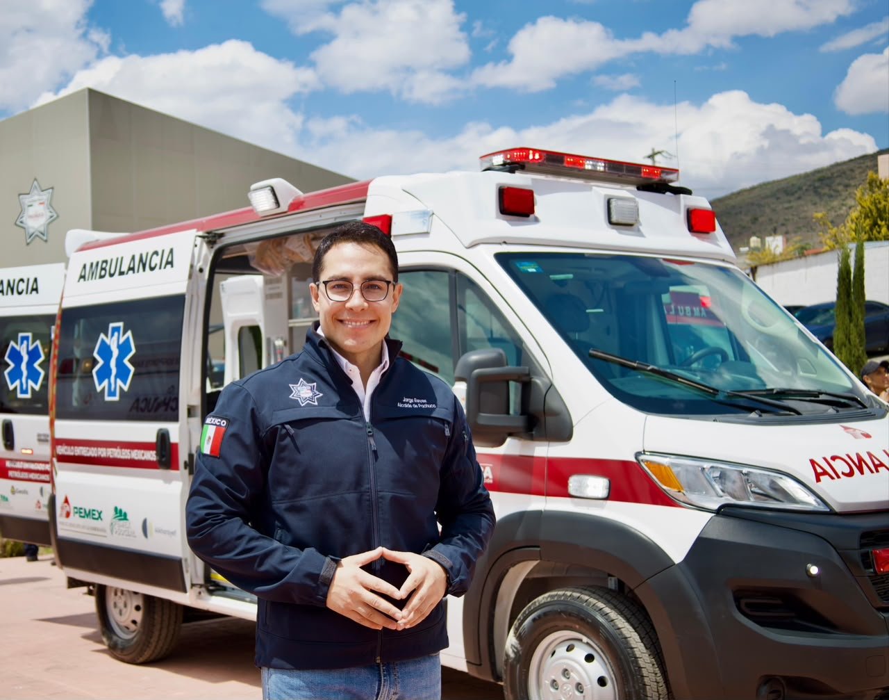 A dos años de gobierno, Jorge Reyes fortalece la seguridad de Pachuca con más tecnología, equipamiento y mejores condiciones para policías