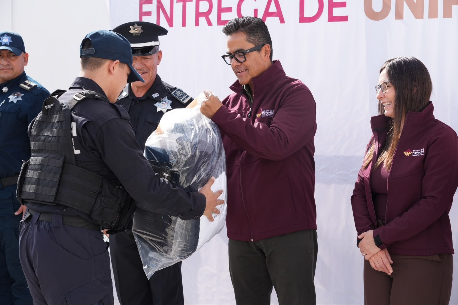 DIGNIFICA LALO MEDÉCIGO CONDICIONES DE TRABAJO DEL PERSONAL OPERATIVO DE LA SSC