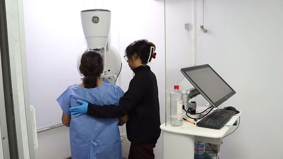 En lo que va del 2026, Secretaría de Salud ha realizado más de 9 mil mastografías, a través de unidad móvil