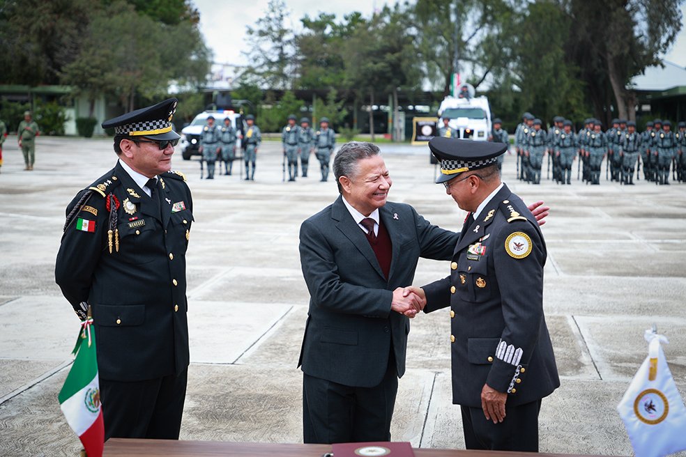Julio Menchaca respalda llegada de Raúl Meneses, nuevo coordinador estatal de la GN