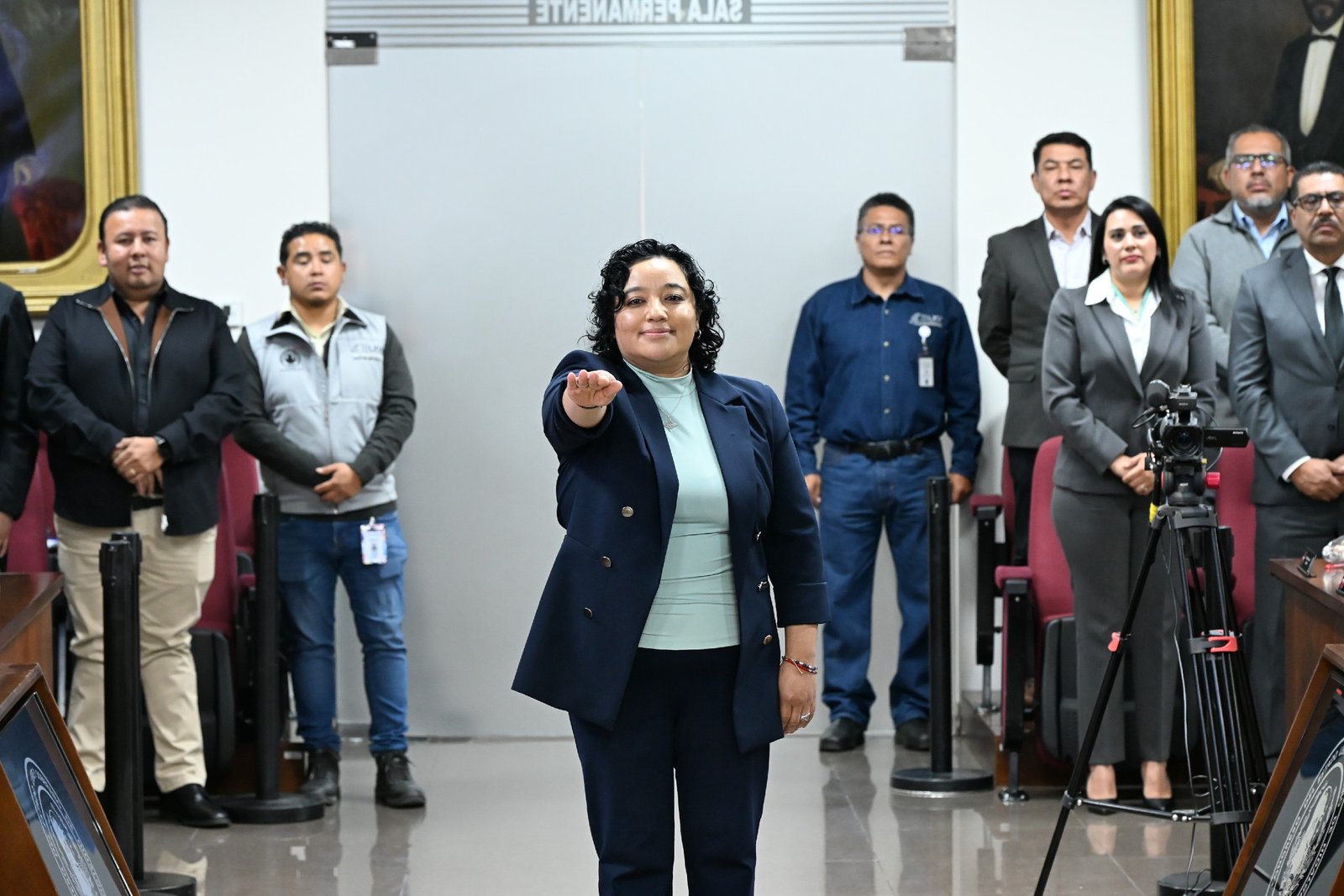 Congreso de Hidalgo incorpora a Marlen Yareni Trejo Pérez a la LXVI Legislatura