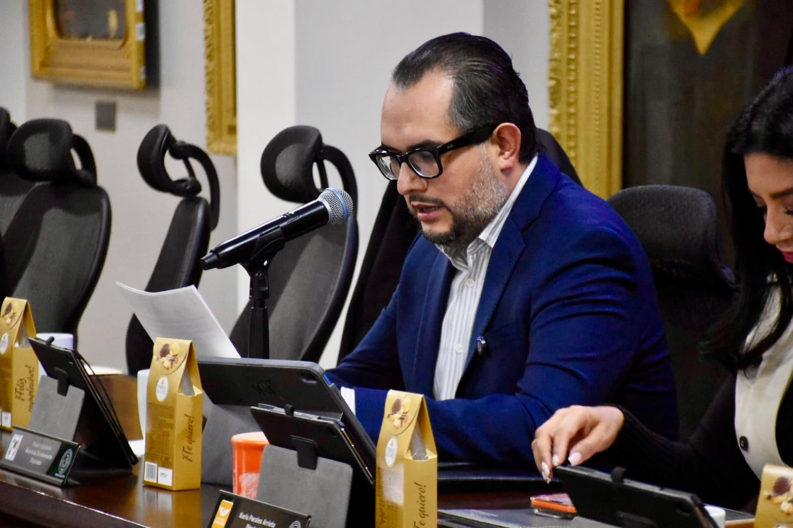 Marco Mendoza propone Ley Ciudades Esponja 