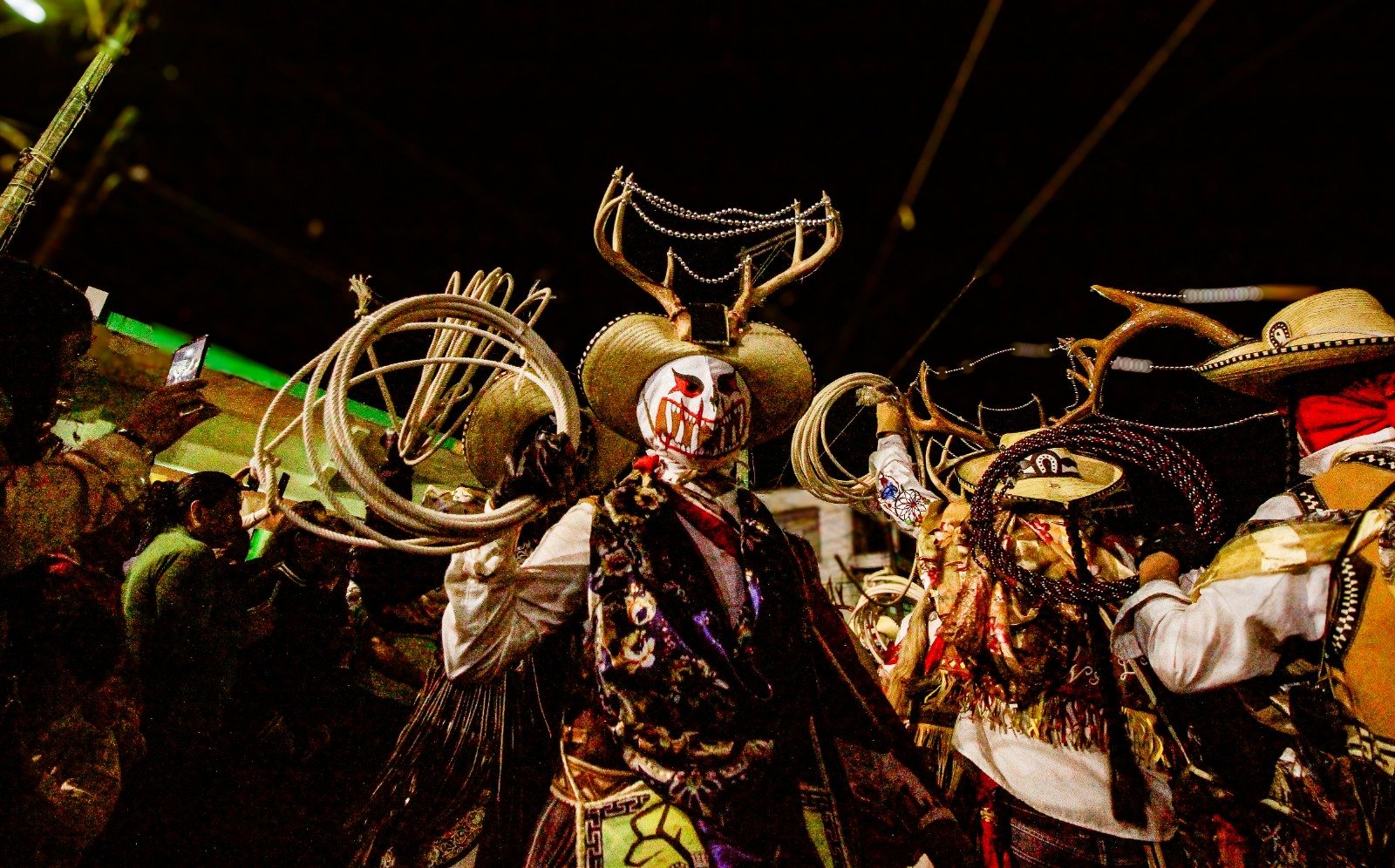 Los cuernudos de Calnali llevarán el carnaval de la Huasteca al Festival Internacional Cervantino