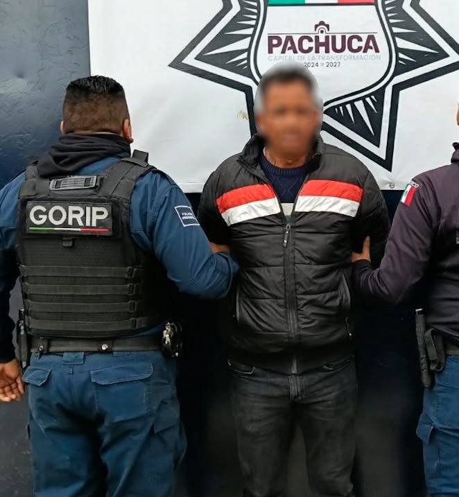 Interviene Policía de Pachuca ante reporte de presunta venta de droga