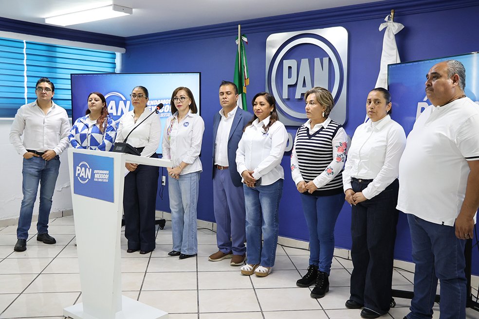 PAN Hidalgo rechaza reforma que debilita la autonomía municipal y concentra decisiones