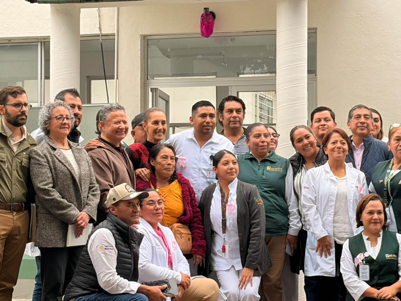 Desde Metztitlán, Sheinbaum y Menchaca inician gira nacional de salud