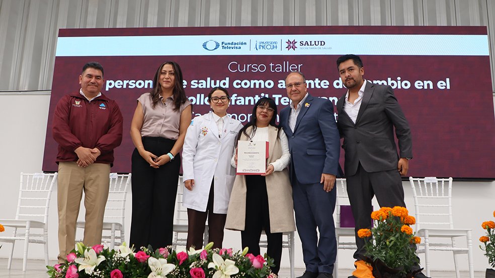 Hidalgo fortalece la atención a la infancia desde sus primeros años de vida