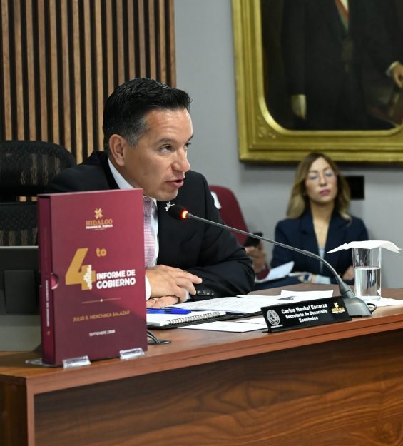 Durante su comparecencia, Carlos Henkel, titular de Sedeco, destaca 130 proyectos de inversión