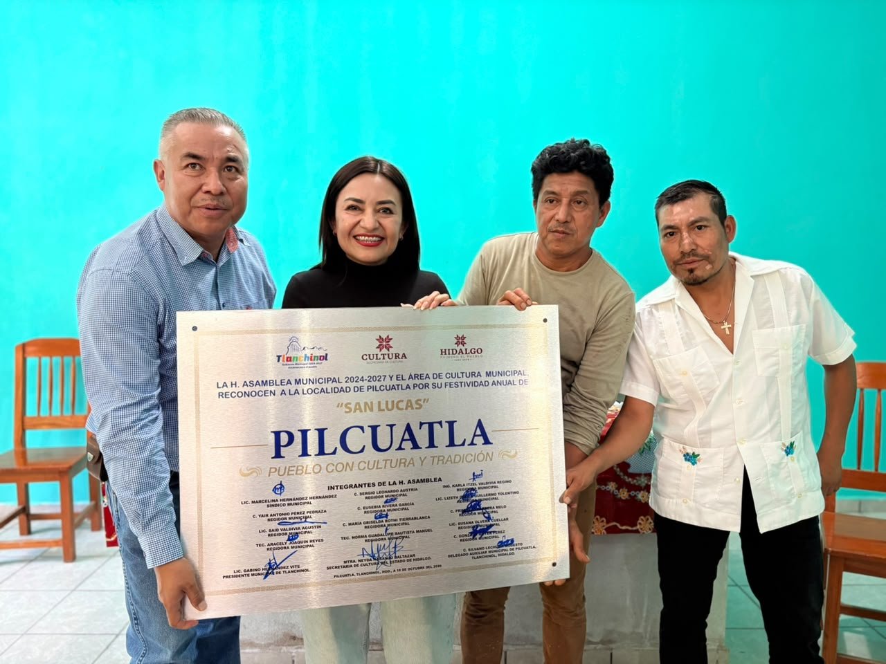 Edda Vite presenta resultados de cuatro años de trabajo al frente del DIF Hidalgo