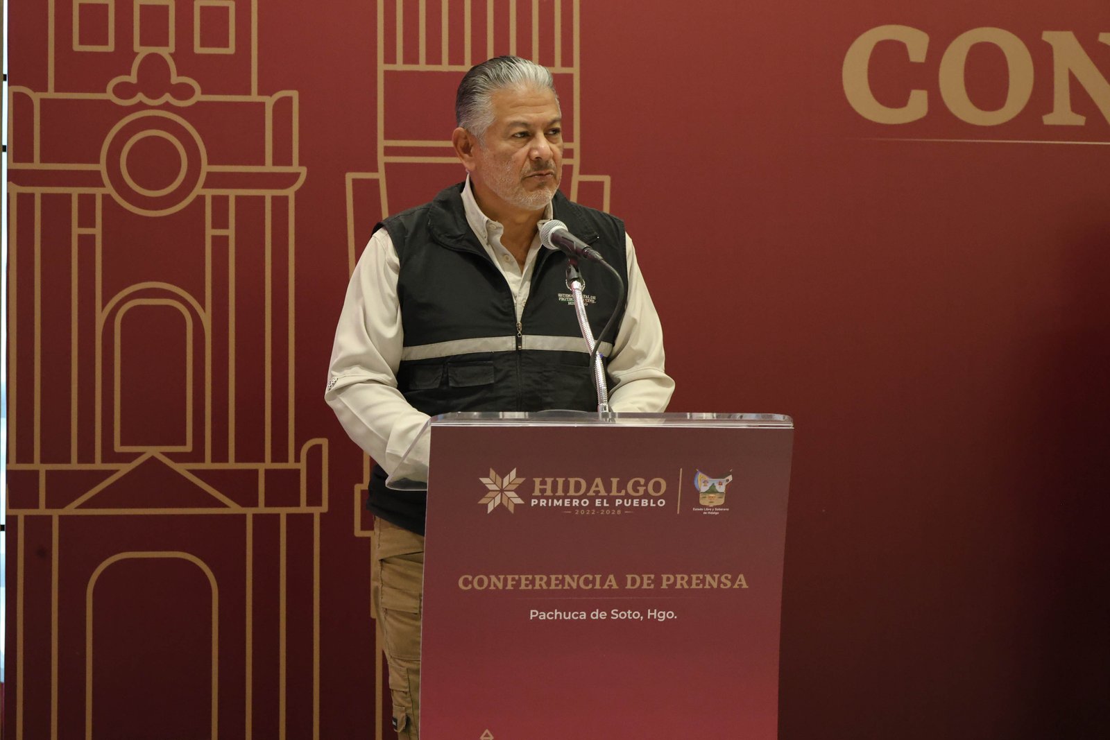 Hidalgo fortalece la atención de emergencias con 13 unidades regionales de Protección Civil