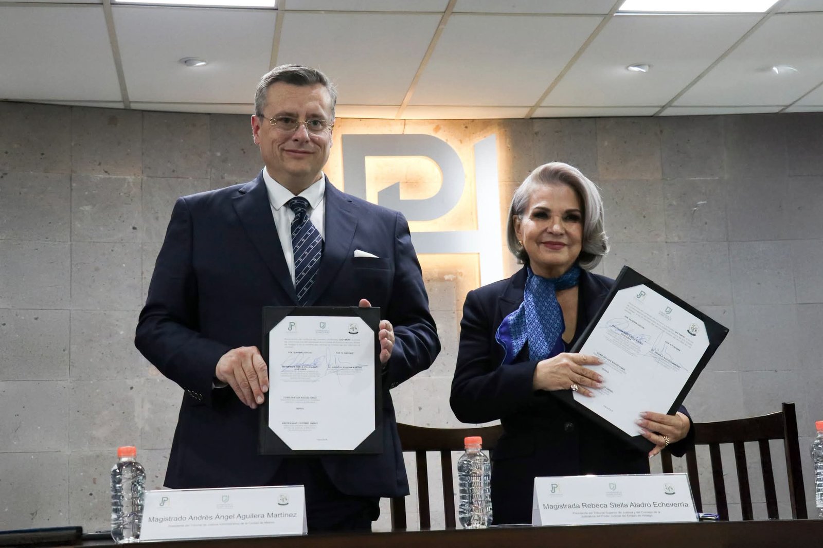 Poder Judicial de Hidalgo impulsa alianza para fortalecer la mediación en justicia administrativa