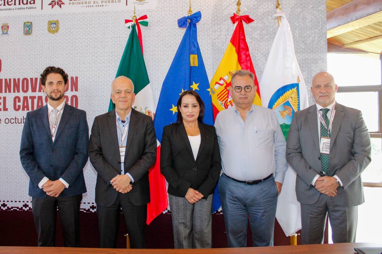 Hidalgo, punto de encuentro nacional e internacional para la modernización catastral